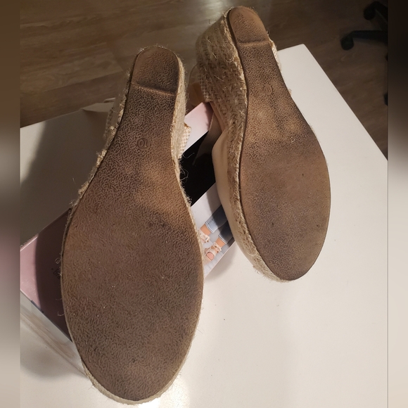 Serra Espadrilles Ladies Sandals Size 10 - Picture 4 of 8